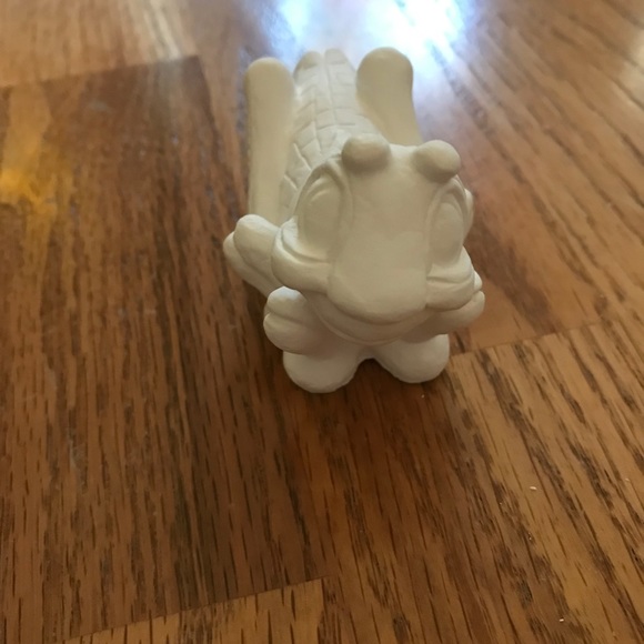 NWT Set of 3 Cute Animal/Insect Plaster Ornaments - Picture 7 of 13